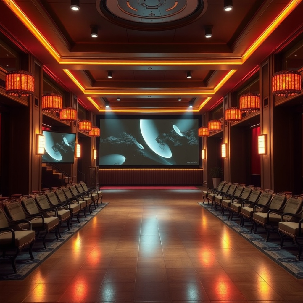 Cinema background